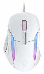 Turtle Beach Kone II Arctic White – Wired Ergonomic RGB Gaming Mouse, 26K DPI Optical Sensor, 1...