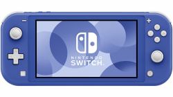Nintendo Switch Lite + Animal Crossing: New Horizons Pack portable game console 14 cm [5.5"] 32 GB Touchscreen Wi-Fi Blue (NSW Lite [Blue] + AC New Horizons)
