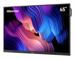 Hisense 65WE3FE interactive whiteboard 165.1 cm [65"] 3840 x 2160 pixels Touchscreen Black (Hisense 65' Touchscreen)