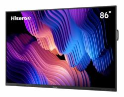 Hisense 86WE3FE interactive whiteboard 2.16 m [85"] 3840 x 2160 pixels Touchscreen Black (Hisense 86Â Advanced Interactive Display)