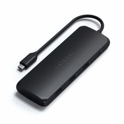 Satechi ST-UCHSEK laptop dock/port replicator Wired USB 3.2 Gen 2 [3.1 Gen 2] Type-A Black 