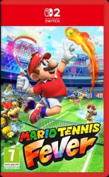 Nintendo Mario Tennis Fever, Switch 2 Standard Simplified Chinese, Traditional Chinese, German, Dutch, English, Spanish, French, Italian, Japanese, Korean, Portuguese Nintendo Switch 2 (Mario Tenni...