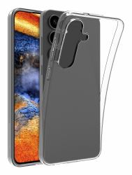 dbramante1928 Greenland - Galaxy S25 FE - Clear (dbramante1928 Greenland - Back cover for mobile phone - recyclable plastic - clear - for Samsung Galaxy S25 FE)