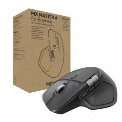 Logitech MX Master 4 for Business - Graphite (Logitech Mouse MX Master 4 for Business Wireless Graphite)