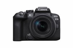 Canon EOS R10 + RF-S 18-150mm IS STM MILC 24.2 MP CMOS 6000 x 4000 pixels Black (Eos R10 + Rf-S 18-150Mm Is - Stm Milc 24.2 Mp Cmos 6000 X - 4000 Pixels Black - Warranty: 12M)