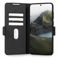 dbramante1928 Oslo Pro - Galaxy S25 FE - Black (dbramante1928 Oslo Pro - Flip cover for mobile phone - plastic - black - for Samsung Galaxy S25 FE)