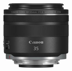 Canon RF 35mm F1.8 IS Macro STM Lens (Rf 35Mm F1.8 Is Macro Stm Lens - Warranty: 12M)