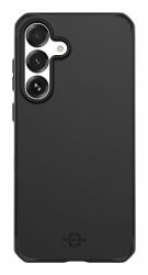 Mobilis 066101 mobile phone case 17 cm [6.7"] Cover Black (SPECTRUM_R CASE FOR GALAXY S25 - FE - SOLID BLACK MAT - SOFT BAG)