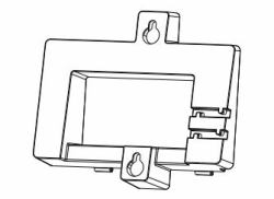 Grandstream Networks GRP_WM_L telephone mount/stand Black (Telephone Mount/Stand Black - Warranty: 12M)