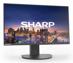 Sharp MultiSync EA242F computer monitor 61 cm [24"] 1920 x 1080 pixels Full HD LCD Black 