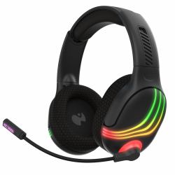 PDP 049-032-BK headphones/headset Wireless Head-band Gaming Bluetooth Black 