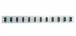 EFB Elektronik SB-FP-S-12SC-D-V-OM3 patch panel accessory (ASS. PANEL 12 X SC DUPLEX C OM3 - FRONT PANEL VERTICAL BLACK)