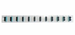 EFB Elektronik SB-FP-12SC-D-V-OM4 patch panel accessory (ASS. PANEL 12X SC DUPLEX C OM4 - FRONT PANEL VERTICAL GRAY)