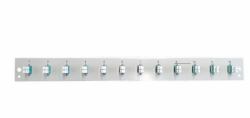EFB Elektronik SB-FP-12SC-S-OM3 patch panel accessory (ASS. PANEL 12X LC DUPLEX C OM3 - GRAY)