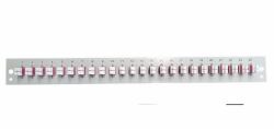 EFB Elektronik SB-FP-24SC-S-OM4 patch panel accessory (ASS. PANEL 24X LC DUPLEX C OM4 - FRONT PANEL GRAY)
