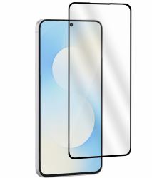 eSTUFF ES504124 mobile phone screen/back protector Samsung 1 pc[s] (Cover for Samsung Galaxy S25 FE Screen - Protector. Full Cover - Tempered Glass. Titan Shield)
