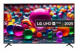 LG UHD AI 75UA75006LA 190.5 cm [75"] 4K Ultra HD Smart TV Wi-Fi Black (LG 75 INCH 4K SMART TV WEBOS - SMART TV 7 AI PROCESSOR 4K GEN8)