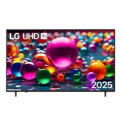 LG UHD AI 65UA75006LA 165.1 cm [65"] 4K Ultra HD Smart TV Wi-Fi Black (LG 65 INCH 4K SMART TV WEBOS - SMART TV 7 AI PROCESSOR 4K GEN8)