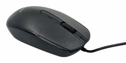 accuratus M100 mouse Universal Ambidextrous USB Type-A Optical 800 DPI 