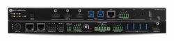 Atlona AT-OME-CS31-SA matrix switcher 87.4 W (AT-OME-CS31-SA - Three-Input Switcher for HDMI Signals Mixer Amplifier and USB Hub)