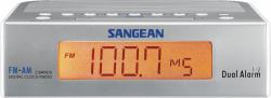 Sangean Atomic 05 Clock Silver (Sangean Atomic 05 Ur SÃ¸lv)