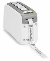 Zebra ZD510-HC label printer Direct thermal 300 x 300 DPI 102 mm/sec Wired Ethernet LAN (ZD510 DT PRINTER WRISTBAND ZPL - II XML 300 DPI EU/UK CORDS USB)