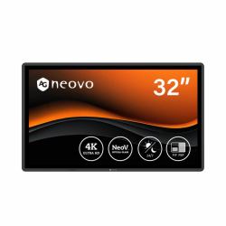 AG Neovo QX3202 CCTV monitor 81.3 cm [32"] 3840 x 2160 pixels (QX3202 32IN 81.28CM 3840X2160 - HDMA 350CD/M2 1000:1 5MS)
