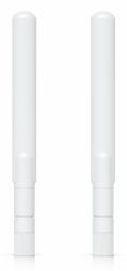 Ubiquiti UACC-UK-Ultra-Omni-Antenna-AO network antenna Omni-directional antenna RP-SMA 4 dBi (Ubiquiti Swiss Army Knife Omni Antenna - UACC-UK-Ultra-Omni-Antenna-AO)