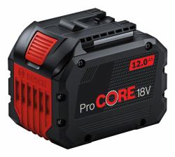 Bosch 1 600 A01 6GU power screwdriver accessory Battery Black, Red (Bosch ProCORE18V 12.0Ah Akku)