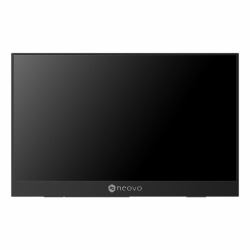 AG Neovo N1651 Portable monitor Black 39.6 cm [15.6"] OLED 3840 x 2160 pixels (N1651 16.5IN OLED - MOBILE DISPLAY 400CD/QM)