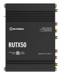 teltonika networks Teltonika RUTX50 wireless router Gigabit Ethernet Dual-band [2.4 GHz / 5 GHz] ...
