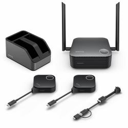 BenQ WDC25 wireless presentation system HDMI / USB Type-C Desktop (WDC25 INSTASHOW WIRELESS - PRESENTATION)