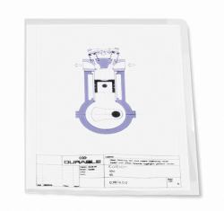 Durable 2339 sheet protector 210 x 297 mm [A4] PVC 50 pc[s] (2339 Sheet Protector 210 X - 297 Mm [A4] Pvc 50 Pc[S] - Warranty: 12M)