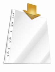 Durable 2677-19 sheet protector 210 x 297 mm [A4] 50 pc[s] (Sheet Protector 210 X 297 Mm - [A4] 50 Pc[S] - Warranty: 12M)