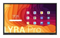 Newline TT-7523QA interactive whiteboard 190.5 cm [75"] 3840 x 2160 pixels Touchscreen Black (Newline TT-7523QA 75" Lyra Pro Android 14 Interactive Touch Screen)