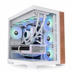 Thermaltake View 380 WS ARGB Midi Tower White 