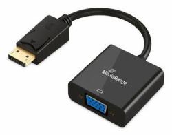 MediaRange HDMI to DVI-I Video Converter, 20cm, Black (Hdmi To Dvi-I Video - Converter, 20Cm, Black - Warranty: 12M)