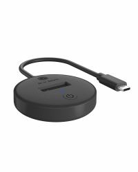 ICY BOX IB-1610MCD-C31 USB 3.2 Gen 2 [3.1 Gen 1] Type-C Black (Usb 3.2 Gen 2 [3.1 Gen 1] - Type-C Black - Warranty: 12M)