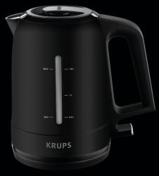 Krups BW2448 electric kettle 1.6 L Black (Krups BW2448 elkedel 1,6 L Sort)