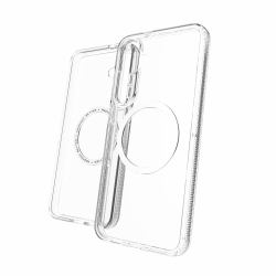 ZAGG Crystal Palace Snap Case For Galaxy S25 FE (CRYSTAL PALACE SNAP - S25 FE CLEAR)