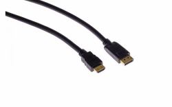 Mercodan 261312020 DisplayPort cable 2 m HDMI Black 