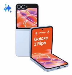 Samsung Galaxy Z Flip6 17 cm [6.7"] Dual SIM Android 14 5G USB Type-C 12 GB 512 GB 4000 mAh Blue (Galaxy Z Flip6 17 Cm [6.7"] - Dual Sim Android 14 5G Usb - Type-C 12 Gb 512 Gb 4000 Mah Blue - Warr...