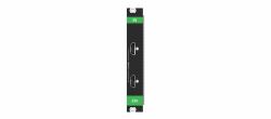Kramer Electronics MC3-2HI AV matrix switcher 5 W (MC3-2Hi - 4K60 HDMI 2xIN Card)