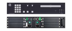 Kramer Electronics MTX3-16-M Modular AV matrix switchers Built-in display (MTX3-16-M - 16x16 8K Flexible Modular Matrix)