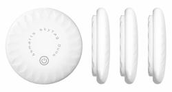 4smarts Location Finder SkyTag Duos Set of 4, white (LOCATION FINDER SKYTAG DUOS 4ER - WHITE)
