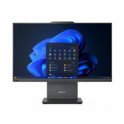Lenovo ThinkCentre neo 50a 24 Gen 5 Intel Core 5 210H 60.5 cm [23.8"] 1920 x 1080 pixels Touchscreen All-in-One PC 16 GB DDR5-SDRAM 512 GB SSD Windows 11 Pro Wi-Fi 6 [802.11ax] Grey (TC NEO 50A G5 ...