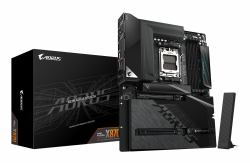 GIGABYTE X870 AORUS STEALTH Motherboard - Supports AMD Ryzen 9000 CPUs, 16+2+2 Phases Digital VRM, up to 8200Hz DDR5 [OC], 2xPCIe 5.0 + 2xPCIe 4.0, Wi-Fi 7, 5 GbE LAN, USB 4 (GIGABYTE AM5 X870 AORU...