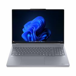 Lenovo ThinkBook 16p G6 IAX Intel Core Ultra 9 275HX Laptop 40.6 cm [16"] 3.2K 32 GB DDR5-SDRAM 1 TB SSD NVIDIA GeForce RTX 5060 Wi-Fi 7 [802.11be] Windows 11 Pro German Grey (TB 16P G6 CU9-275HX 3...