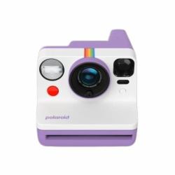 Polaroid Now Purple, White (Polaroid NowGen3 Purple + Color Film[8])