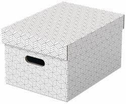 Esselte Home Storage Box Medium, Pack of 3 (Esselte Home opbevaringsboks Medium, p)